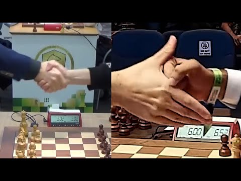 Chess Handshakes but it keeps getting worse...