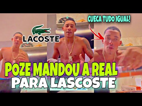 BABADO! POZE DO RODO FICA INDIGNADO APÓS GASTAR R$ 2 MIL REAIS EM CUECA E ENTREGARAM TUDO DA MESMA 😱