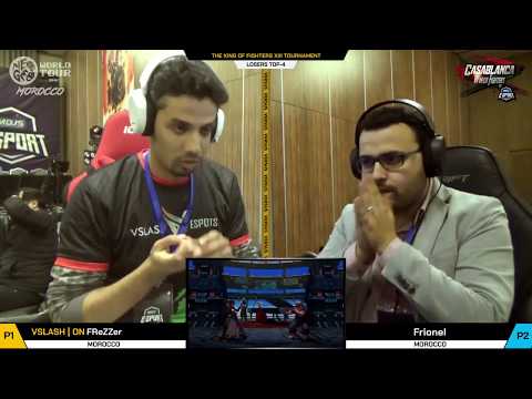 Frezzer vs Frionel - KOF XIII Neo Geo World Tour Special Stage Morocco Losers TOP-4