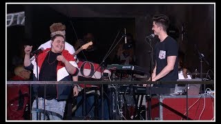 Elijah Woods x Jamie Fine perform