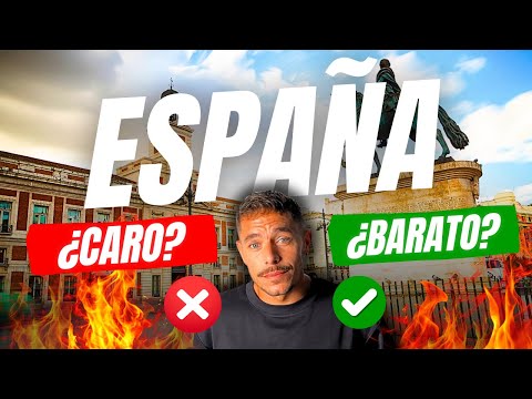 HOW MUCH DO THINGS COST IN SPAIN? 🇪🇸 🚨