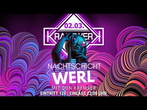 Aftermovie Nachtschicht | 02.03.2024
