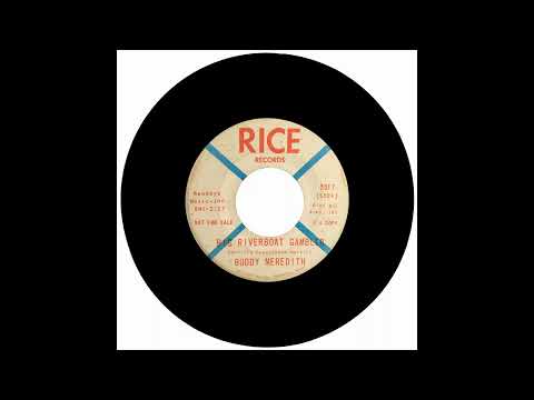 Big Riverboat Gambler - Buddy Meredith