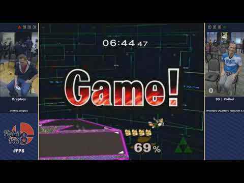 FP8 | Drephen (Sheik) vs. Colbol (Fox) | Winner's Quarters