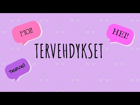 Tervehdykset
