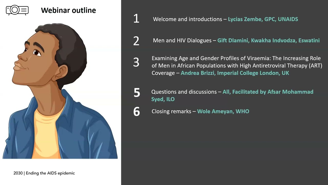 Global Men & HIV Technnical Working Group Episode #10