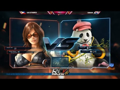 City Hunter Katarina VS Rangchu Panda Tekken 7
