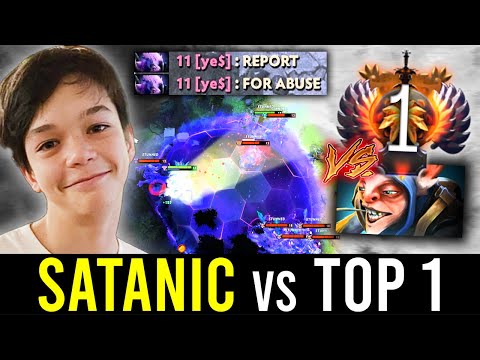 SATANIC vs TOP 1 LAST PICK MEEPO ABUSER?