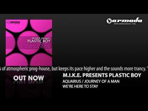 M.I.K.E. presents Plastic Boy - Journey Of A Man (Original Mix) (CVSA108)