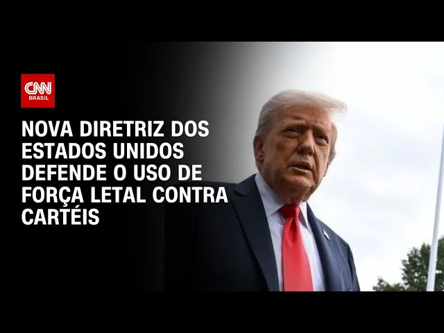 EUA divulgam nova estratégia de segurança e política externa | CNN 360º