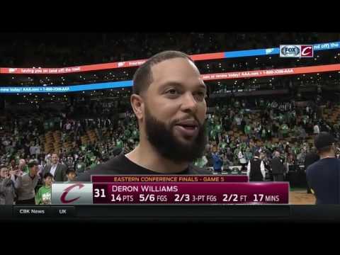 Deron Williams First NBA Finals in career with the Cavs