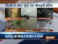 Monsoon floods cause widespread damage, affecting thousands in India