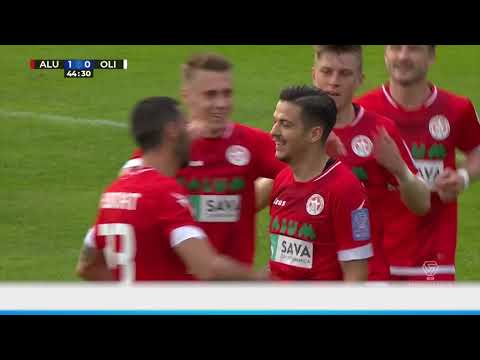 36.krog: Aluminij - Olimpija 1:0 ; Prva liga Telekom Slovenije 2018/2019