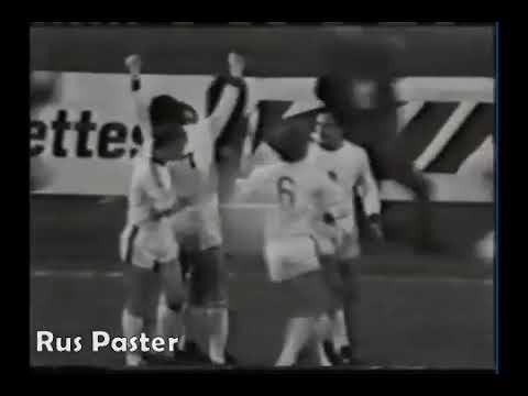 EURO-1980. Qualifiers. Group 5. Czechoslovakia - France - 2:0. Highlights.