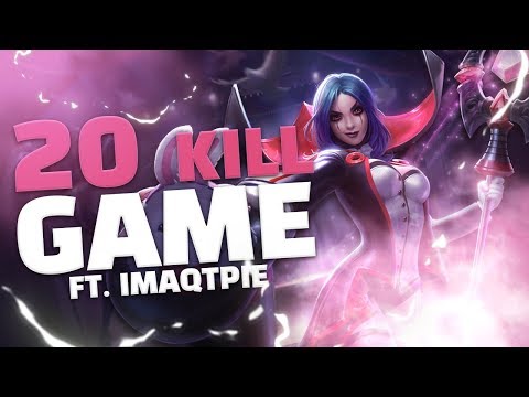 Shiphtur | THE 20 KILL LEBLANC GAME!! FT. IMAQTPIE.