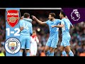 HIGHLIGHTS | Arsenal 1-2 City | Late Rodri goal wins lively Arsenal clash