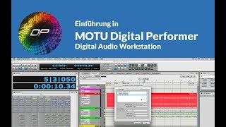 Video thumbnail for Einführung in Digital Performer 9 - Online-Seminar by KlemmMusicTechnology