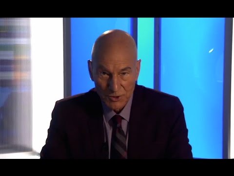 Patrick Stewart and Cast on Getting Raunchy for Blunt Talk