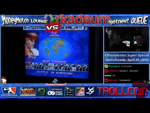 【スパIIX】Don's Arcade ElPresidente's Super Special Qualifier 2/2