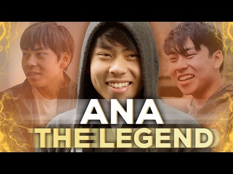 15 legendary plays of ANA that made his Ember Spirit famous
