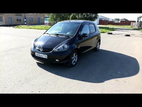 2007 Honda Jazz. Start Up, Engine, and In Depth Tour.