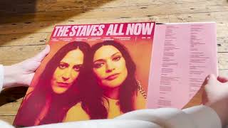 The Staves - All Now (Vinyl Unboxing)