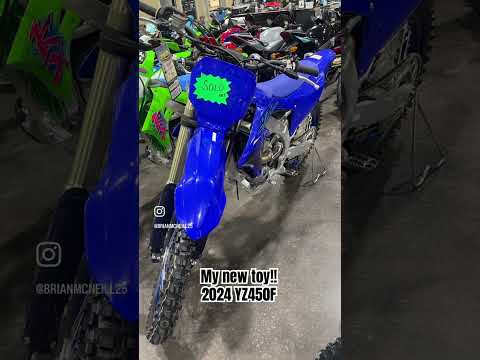 My 2024 YZ450F - A New Era of Technology