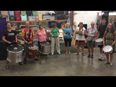 Samba Afro- strong break