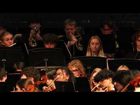 2025 (North Virginia) Senior Regional Orchestra (SRO), (Up)Lifted