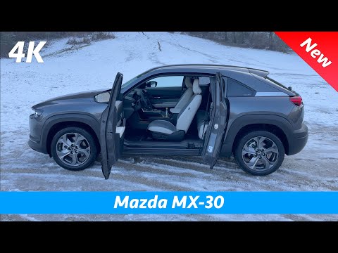 Mazda MX-30 2021- FULL in-depth review in 4K | Exterior - Interior (Day & Night) Infotainment