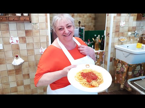 Spaghetti al Pomodoro