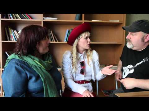 Paddy Nash and Diane Greer Interview | Doire Cathair Cheoil | Music City 2014