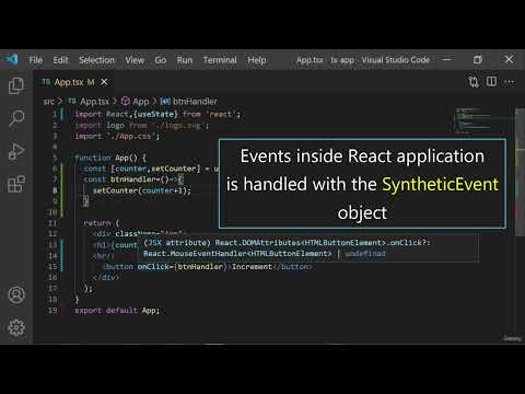 How to Handle onClick Events with TypeScript in React | Complete Guide 🖱️