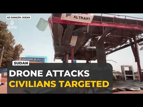 Sudan: RSF drone attacks kill civilians in Ad Damazin