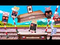 Grandpa Railroad Crossing Teasing His Grandson Přejezd