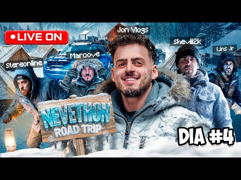 DEU MERDA AMANHÃ TENTAMOS DENOVO | DIA 4 DE NEVETHON