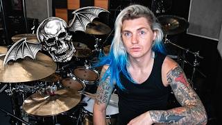 Download lagu BEAST AND THE HARLOT - AVENGED SEVENFOLD (DRUM COVER) mp3