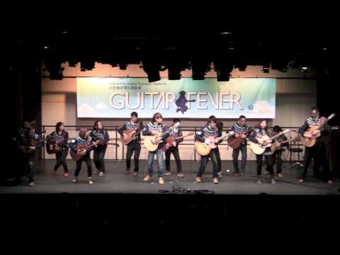 [Guitar Fever 2014] Fingerstyle HK - African Dream