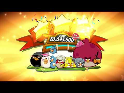 Angry Birds 2 level 2000!!!!