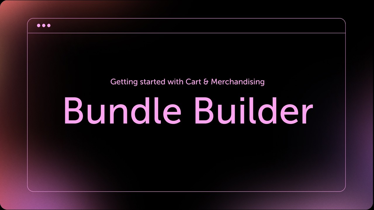 How to set up the Rebuy Bundle Builder