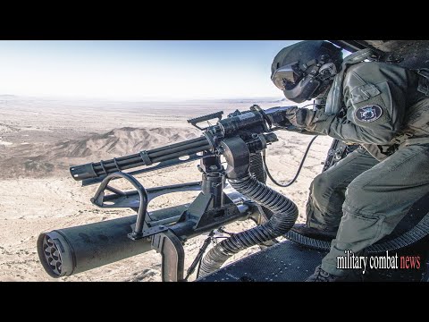 America's M134 Minigun: The True Power of the united states |MCN