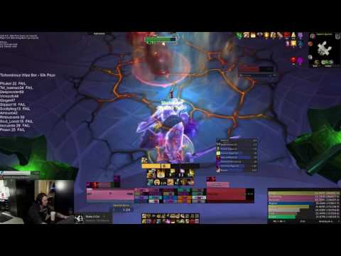 Not Like This vs. Tichondrius Mythic