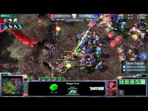 [IS#10] Show 4 - Group A - SlayerSBoxer vs MarineKingPrime - TvT - IronSquid (EN)