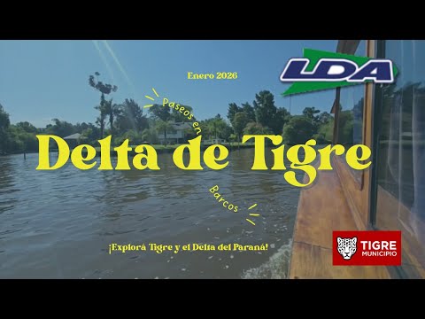 Descubriendo el Delta del Tigre en lancha colectiva - VLOG