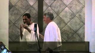 Baptism of David Arias and Justine Ramos