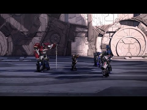 Transformers Prime Movie :- Predacon Rising (Part- 1) in hindi in HD.