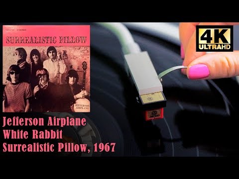 Jefferson Airplane - White Rabbit (Surrealistic Pillow), 1967 Vinyl video 4K, 24bit/96kHz
