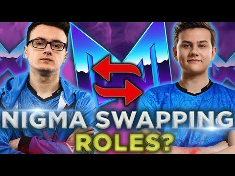 New Changes in Team Nigma?! Miracle Carry and ILTW Mid Hard Practice Dota 2