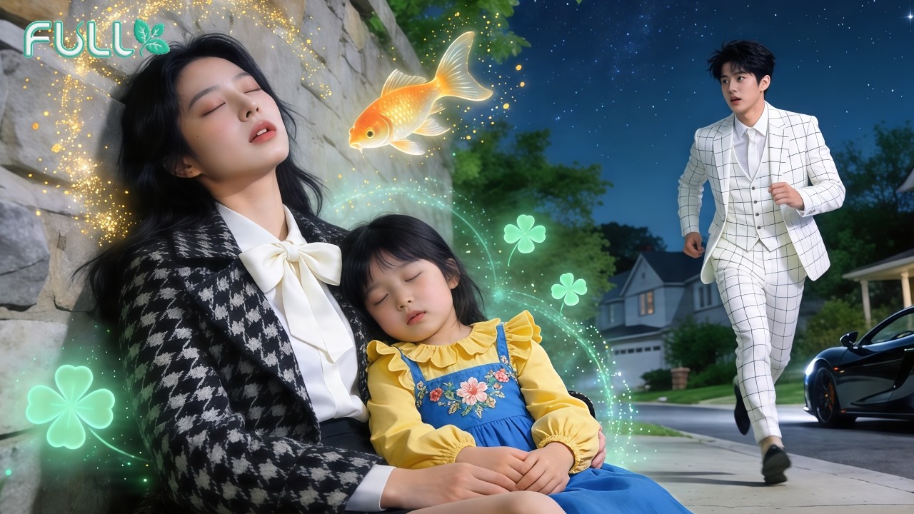 Kicked out, solo mother & child sleep on roadside—CEO recognizes them, takes them home to spoil!