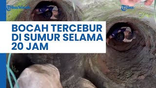 Hilang Usai Buntuti Ondel-ondel, Bocah di Sukabumi Ditemukan Tercebur di Sumur selama 20 Jam